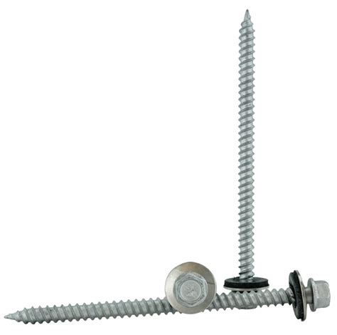 Buy X Hex Washer Head Metal Roof Screw Multiple Sizes Self Starting