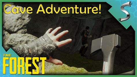 Exploring Our First Cave The Forest Gameplay E3 Youtube