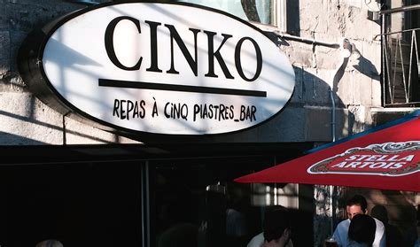 Tüm temel faydalar / etkiler / gerçekler ve bilgiler. CINKO: un restaurant où tous les plats vous coûtent 5 ...