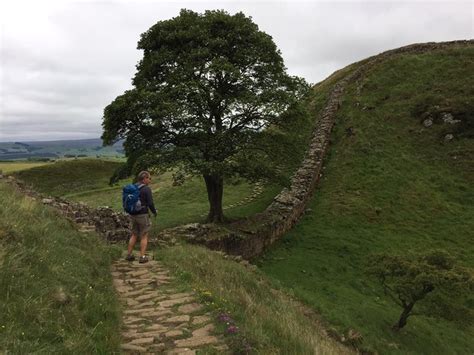Hiking In England Hadrians Wall Tours Hadrians Wall Path Walking