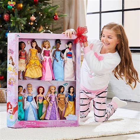 Disney Princess Classic Doll Collection T Set 11 Shopdisney Disney Princess Together