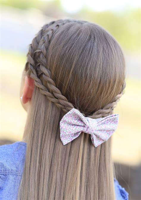 Choosing a new hairstyle doesn't have to be difficult. 18 Cute Hairstyles for School Girls - New Styles And Tips