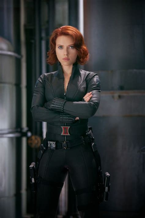 Black Widow Scarlett Johansson Poster Scarlett Johansson Black