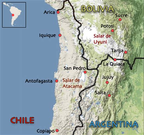 El grupo más representativo es aquel que proviene del occidente boliviano, el cual se encuentra compuesto en su mayoría por indígenas de lengua quechua y aymara. MAPA -FRONTERA CHILE-ARGENTINA en Noticias Principales de ...