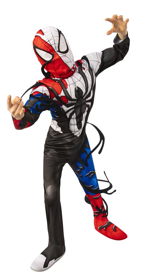 Buy Rubies Boys Marvel Spider Man Maximum Venom Deluxe Venomized