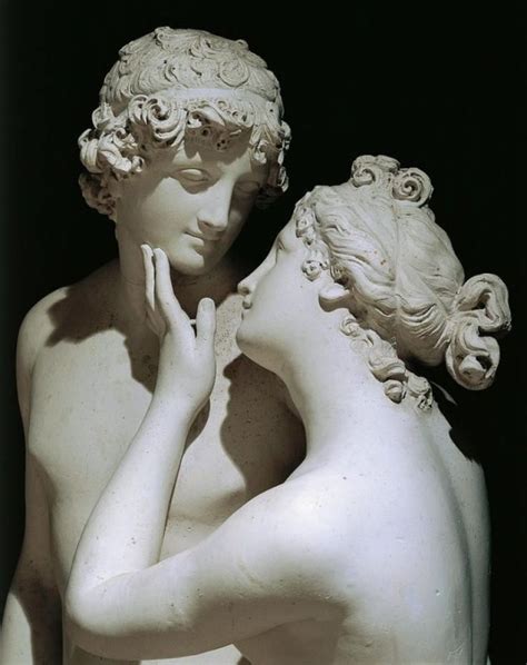 Afrodita Y Adonis Escultura Antonio Canova Esculturas Pintura Y Escultura Estatuas