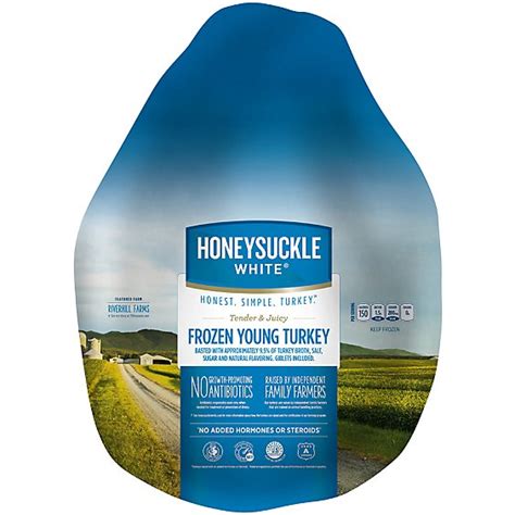 Honeysuckle White Whole Turkey Frozen Weight Between 12 16 Lb Safeway