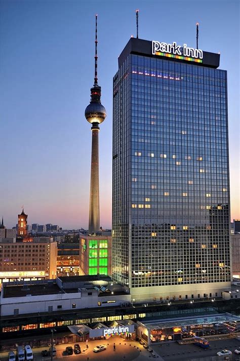 The hotel is located in eastern berlin, ne. Park Inn by Radisson Berlin Alexanderplatz from £62 ...