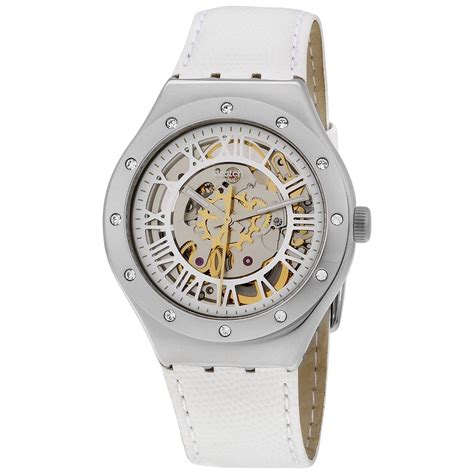 Swatch Swatch Irony Automatic Movement Silver Dial Ladies Watch