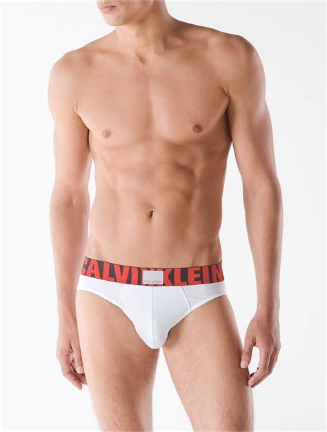 Calvin Klein Underwear X Micro Hip Brief In White For Men Lyst