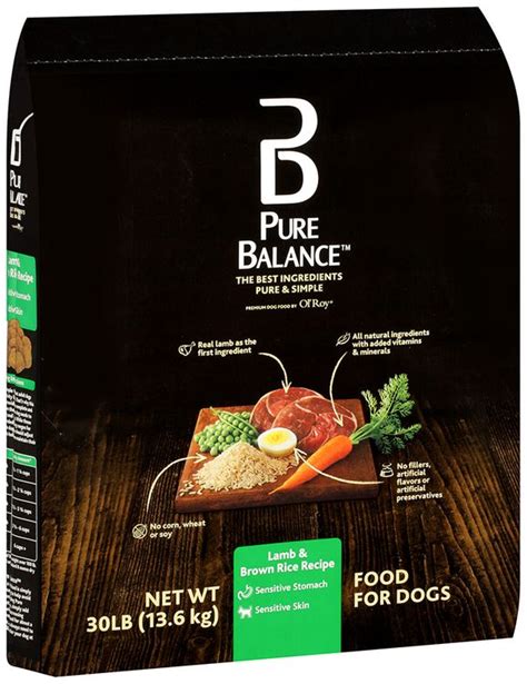 Get free dog food recall alerts sent to you by email. pure balance™ lamb & brown rice recipe dog food Reviews 2020