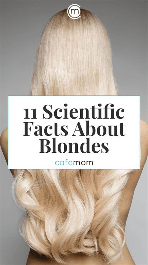 11 Brilliant Scientific Facts About Blondes