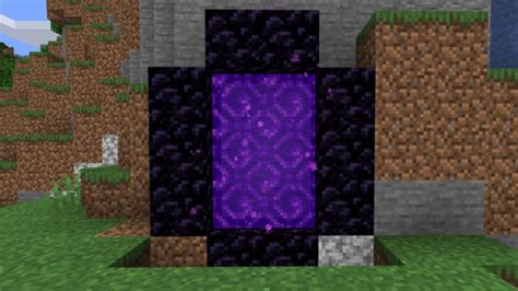 Minecraft Nether Portal How To Make A Nether Portal In Minecraft