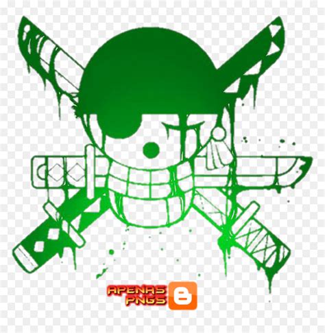 Roronoa Zoro Bandeira Logo One Piece Hd Hd Png Download Vhv