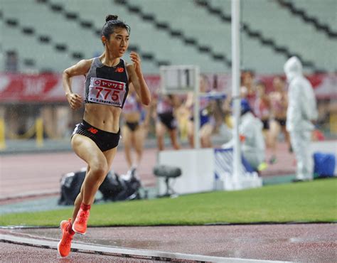 【陸上】田中希実、女子1500m4連覇 世界陸上の参加標準記録届かずも「この結果は自信に」 陸上写真ニュース 日刊スポーツ