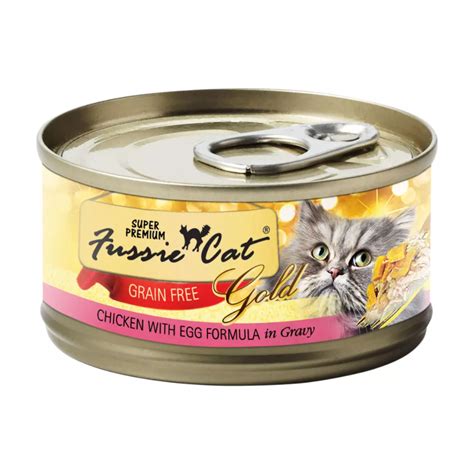 Customers have a chance to get an. Fussie Cat Super Premium Chicken Egg & Gravy Cat Food - 2 ...