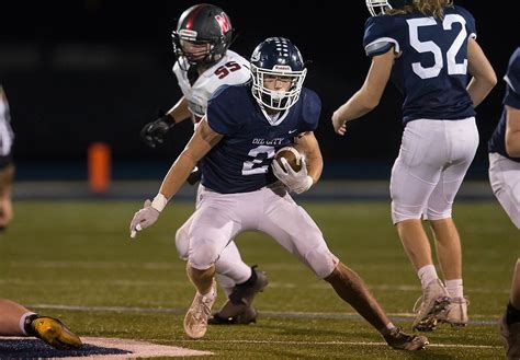 High school football: Pennsylvania running back Ethen Knox tops 400