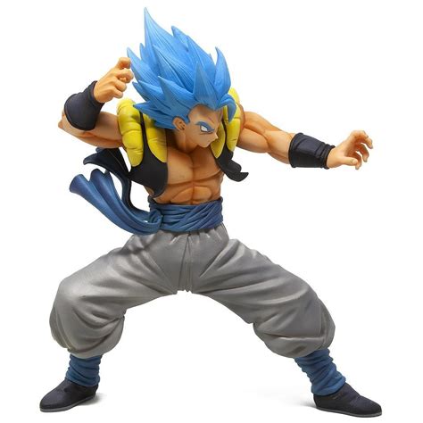 This is the god mode transformation that famously was revealed in the resurrection of f movie and arc in the super anime. Banpresto Dragon Ball Super Masterlise Super Saiyan Blue ...