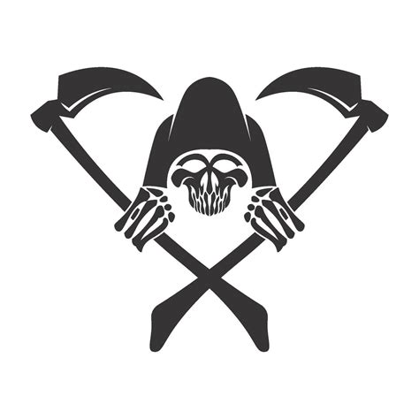 Soul Reaper Logo Icon Design 25265402 Vector Art At Vecteezy