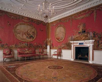 Georgian Interior Tapestry 1800 Croome Court English
