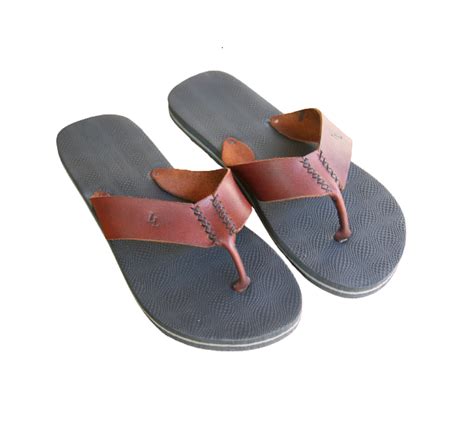 genuine leather flip flops the leather shop