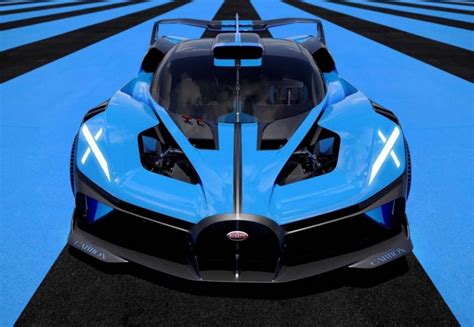 Bugatti Bolide El Deportivo Más Extremo Sale A Comerse El Mundo Con