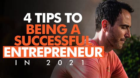 4 Tips To Be A Successful Entrepreneur In 2021 Youtube