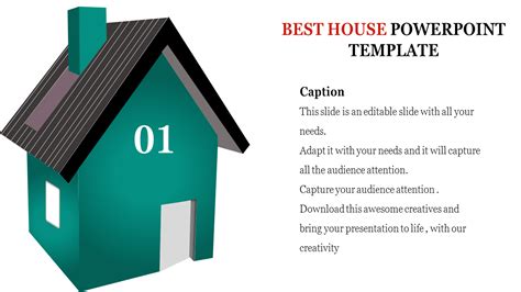 Creative House Powerpoint Template Ppt Presentation Slide