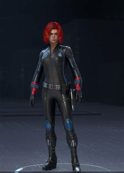 Marvel Studios Avengers Age Of Ultron Black Widow Gamer Escapes