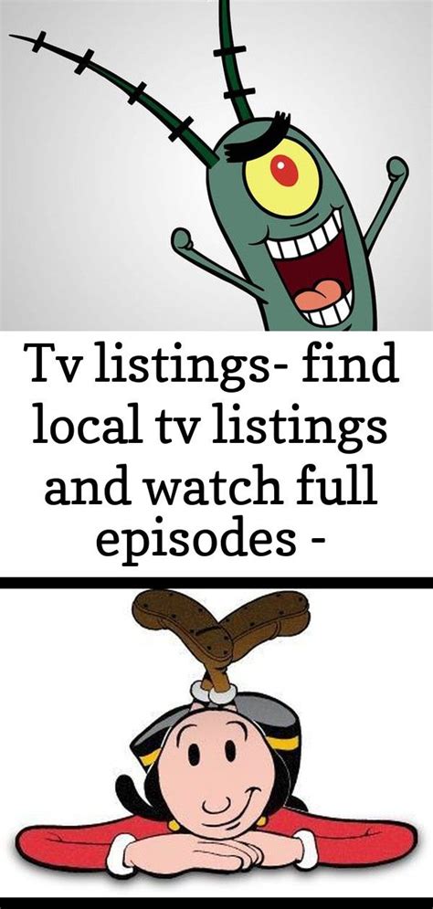 Tv Listings Find Local Tv Listings And Watch Full