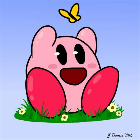 Cute Kirby By Bthomas64 On Deviantart