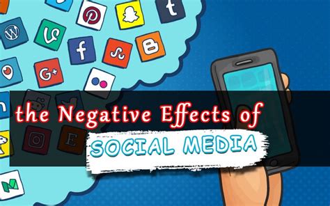 Negative Effects Of Social Media And Tips To Dealing