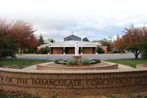 Welcome Saint Mary Of The Immaculate Conception Roman Catholic Church