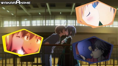 Adorable Kisses In Anime Anime Kissing Scenes Youtube