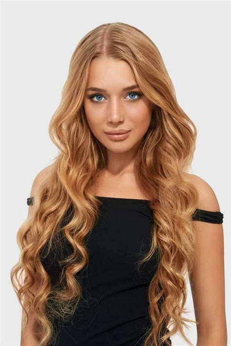 Although there isn't a rule of thumb when it comes to makeup, those with blond hair and blue eyes generally should choose colors, tones and products that suit and. Haarfarbe Caramel Blond: ein Trend, den Sie selber ...