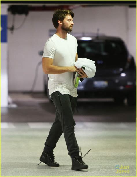 Full Sized Photo Of Patrick Schwarzenegger Hits Gym After Dinner With Miley Cyrus Patrick