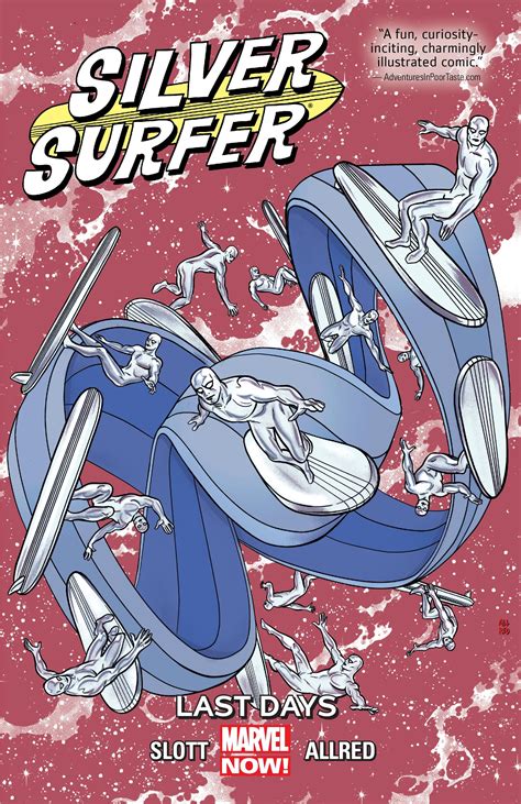 Silver Surfer Vol 3 Last Days Tpb Trade Paperback