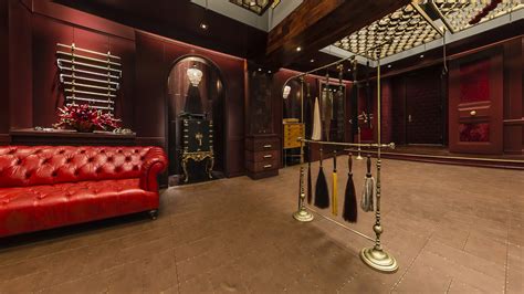 La Chambre Rouge Playroom Fifty Shades Québec