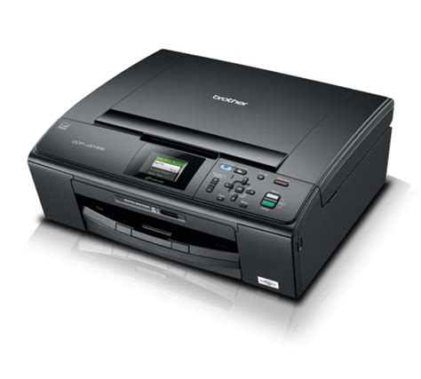 This isn't a distracting machine to have on your desk. Printer Driver Download: Download Brother DCP-J315W Driver