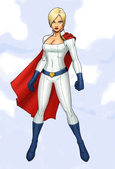 Power Girl Power Girl Comics Power Girl Dc Power Girl