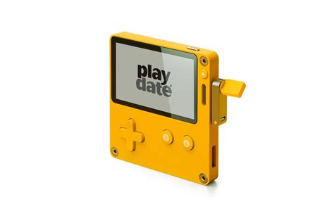 Playdate Handheld Price And Details Announced Along With E3 Adjacent Stream
