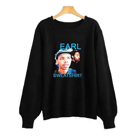 Earl Sweatshirt Black Sweatshirt Sweatshirts Black Sweatshirts Earl
