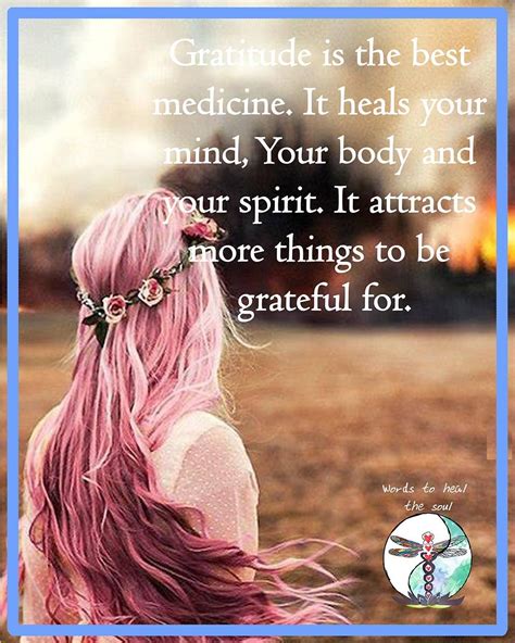 Words To Heal The Soul Soul Healing Healing Gratitude