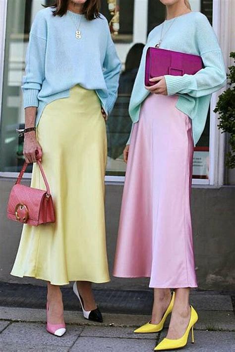 Friday Fashion Fits How To Wear And Mix Pastel Colors Together