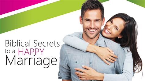 Biblical Secrets To A Happy Marriage The Bible App