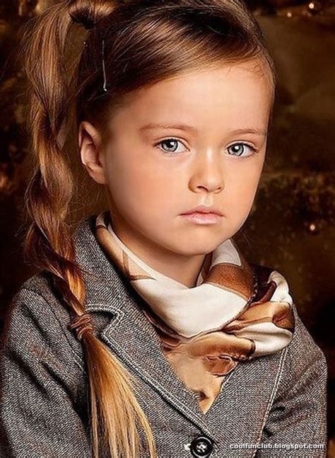 Child Model Kristina Pimenova