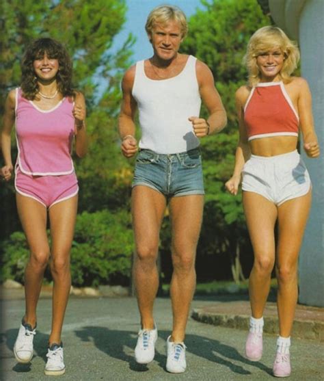 How Men Wore Shorts In The 1970s Demilked