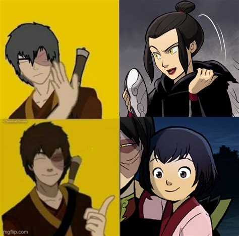 Zuko And His Two Little Sisters Rthelastairbender