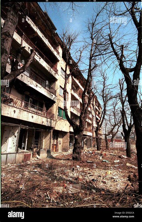 The War In The Former Yugoslavia Stock Photo Alamy