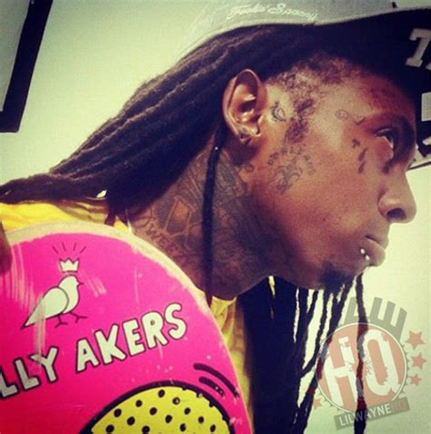 Maybe you would like to learn more about one of these? Lil Wayne's New Face Tattoo | HipHop-N-More